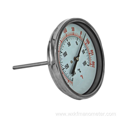 45mm Temperature Humidity Bimetal thermometer BTL series